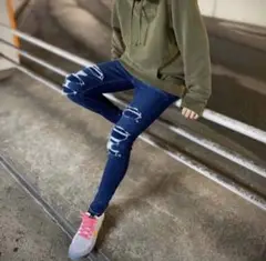 希少モデル アメリカンイーグル JEGGING ジェギング us6