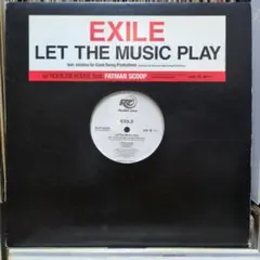 ☆Promo☆EXILE / Let The Music Play /12インチ