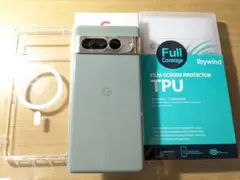 【美品】Google pixel 7pro 128GB（Mag safeケース）