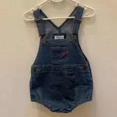 美品 POLO Baby デニムオーバーオール 80サイズ