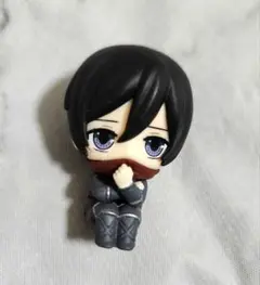 進撃の巨人 ミカサ まちぼうけ フィギュア マスコット ガチャ