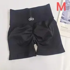 alo ヨガパンツ Mサイズ 黒