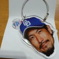 中日ドラゴンズ　BIG FACE ワイヤーチャーム