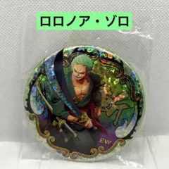 【ワンピース】ONEPIECE 輩缶バッジ 第21弾　SHINE ロロノア・ゾロ
