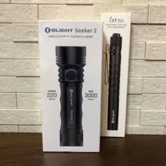 オーライト Olight seeker 2, i3T 2本セット
