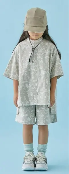 MOUN TEN. マウンテン　leaf camo SS セットアップ　125
