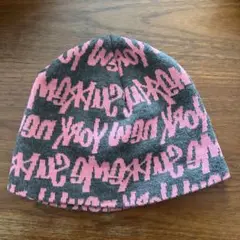 帽子 supreme 01AW Graffiti Fat Tip Beanie Vintage 2000s 2001 Supreme Fat Tip Graffiti Script Beanie