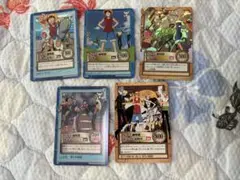 ワンピース ハイパーバトル　ルフィ海賊団 まとめ売り5枚セット