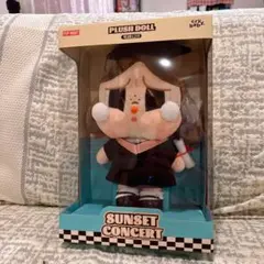正規品⭐︎POPMART Crybaby ぬいぐるみ SUNSET CONCERT
