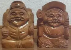 大正時代 特大 大黒様 恵比寿様 陶器製 お面 骨董 縁起物 寺院 2025年最新】恵比寿大黒 お面の人気アイテム - メルカリ