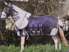 馬着Falabella フライシート 105サイズ ネック付き
