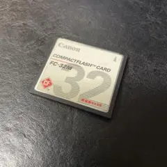 Canon コンパクトフラッシュ 32MB FC-32M