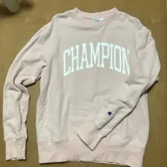 CHAMPION ピンク スウェット フリーサイズ　サマンサ　コラボモデル