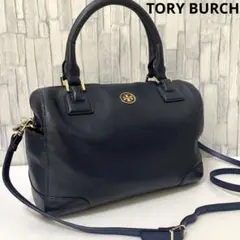 トリーバーチ 2way ショルダー 斜め掛け ハンドバッグ ミニボストンレザー