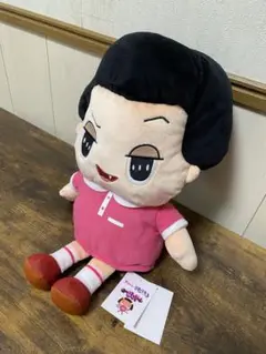 チコちゃん　ゴルフ　ヘッドカバー　ぬいぐるみ　チコちゃんに