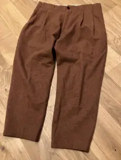 ポールスミス ウール スラックス