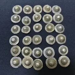 トライバルベリーダンス DIY用フジヤマボタン30個