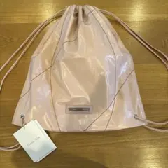 新品未使用 Matin Kim ナップザック ピンク