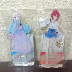 にじさんじ　くらっくじ　フォトグラファー　アンジュ　リゼ　アクリルスタンドセット