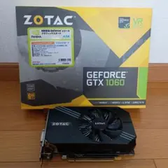 ZOTAC Geforce GTX 1060 6GB Single Fan