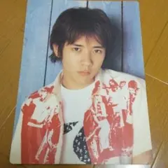二宮和也 HERE WE GO! 下敷き【レア！】
