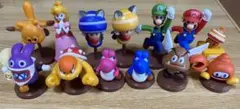 チョコエッグ　マリオブラザーズU シークレット以外セット
