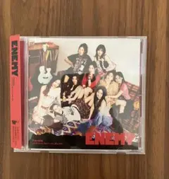 TWICE Enemy CD 通常盤 開封済 トレカなし シリアルなし
