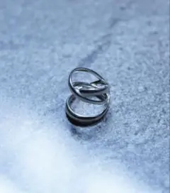 ⭐️新品未使用19号MB OX JEWELRY  NEO ANNULUS RING OX JEWELRY High-End SILVER NEO ANNULUS RING | M