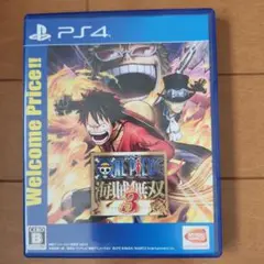 ONE PIECE 海賊無双3 PS4