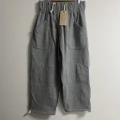 ワイパー　Waiper.inc ダブルニースウェットパンツ　 L　グレー 未使用