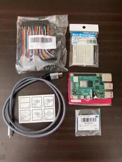 Raspberry Pi4 Model B 4GB 技適対応品 ＋電子工作セット
