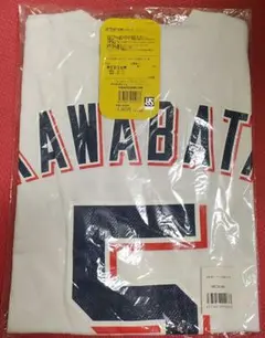 東京ヤクルトスワローズ 川端慎吾 TシャツMサイズ未開封品