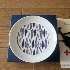 献血記念　皿