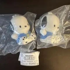 2個セット ガチャ ポチャッコ　貯金箱　サンリオ