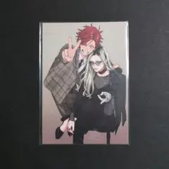 極楽街 ポストカード