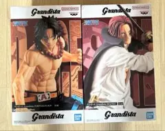 Grandista ワンピース シャンクス・エース フィギュアセット