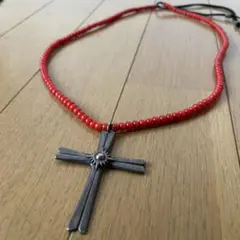 ARIZONA FREEDOM クロストップ+ホワイトハーツビーズ セット