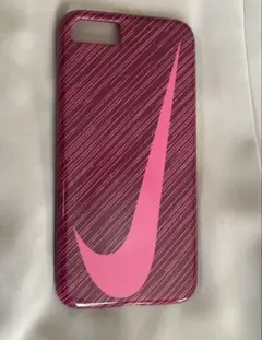 NIKE iPhone スマホケース ピンク