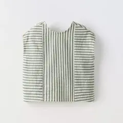 ZARA kids バックリボンストライプシャツ　92cm
