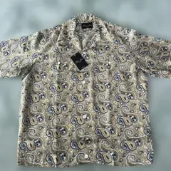 美品　HaversackATTIRE シルクシャツ