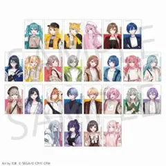 プロセカ クリエイターズフェスタ2025 エピカ ノーマルカード全26種セット