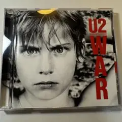 U2 WAR 2008年リマスター輸入盤CD