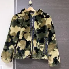 マークアンドロナ フェイクファー ブルゾン