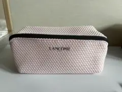 LANCOME ピンク ボックス型ポーチ