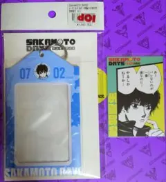 【値下げ交渉可】サカモトデイズ 勢羽夏生 カードホルダー 坂本商店 特典