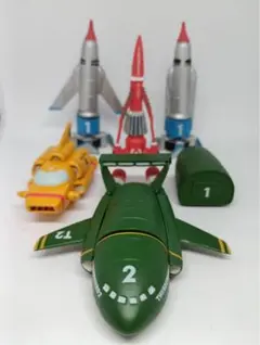 SRサンダーバード リアルモデルコレクション パーフェクトエディション•1〜4号