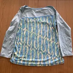 patagonia さかな柄ラッシュガード 4T