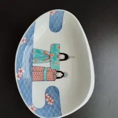 十九代市川光山作　四寸皿　色鍋島　8枚セット 鍋島藩窯 市川光山 －作品紹介－ 皿 尺～尺五寸