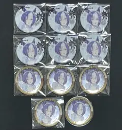 ウマ娘 シーザリオ 缶バッジ