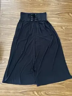 黒　キュロット